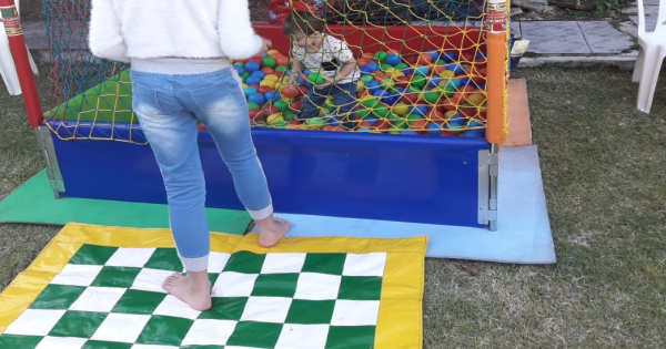 Aluguel de Área Baby