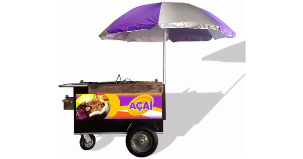 Aluguel de Barraca de Açaí