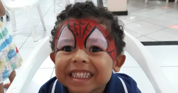 Pintura Facial + Bola Mania