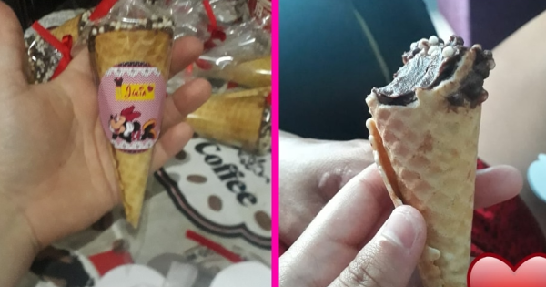 Mini Cone Trufado