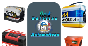 Disk Baterias Automotivas