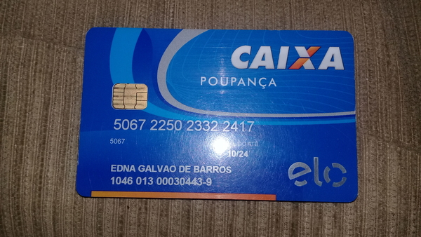 CARTÃO CAIXA ECONOMICA