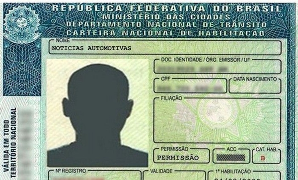 Perdi minha CNH em Novo Horizonte