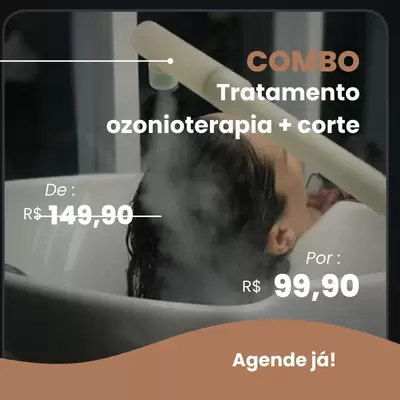 Tratamento Ozonioterapia e Corte