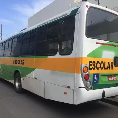 Adesivo de Ônibus Escolar
