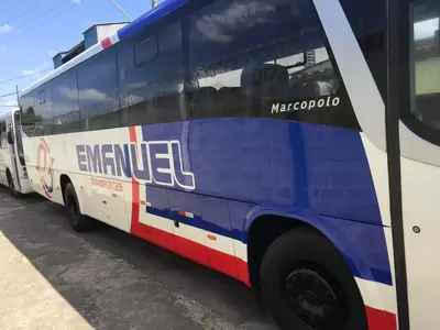 Adesivo Frota de Ônibus