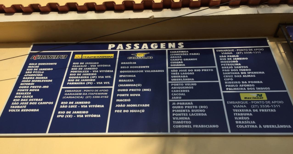 Placa em Lona Impressa