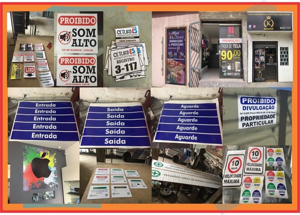Plotagem de Vitrine com Adesivo Leitoso