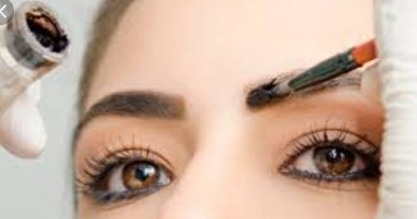 Designer de Sobrancelha com Henna