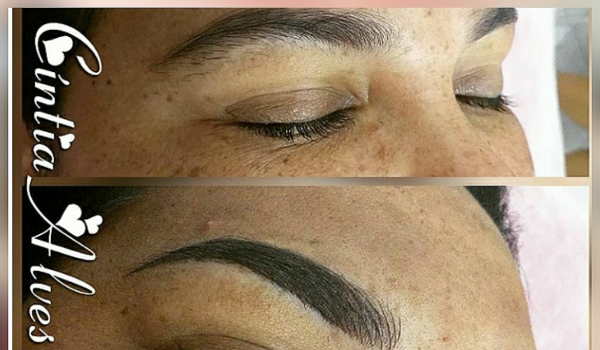 Designer de Sobrancelha sem Henna