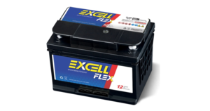 Bateria Automotiva Excell 50A