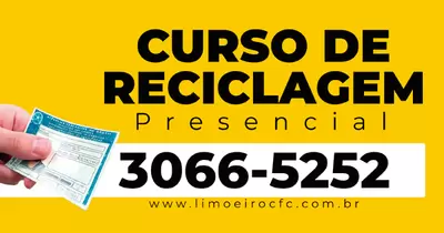 Curso de Reciclagem PRESENCIAL para Motorista Infrator