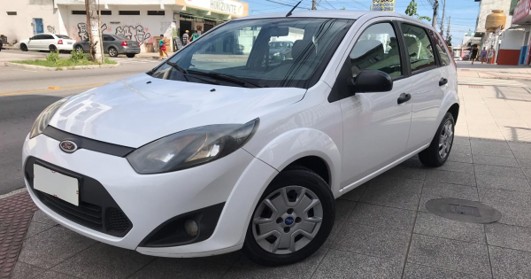 Ford Fiesta 1.0 8v Completo 2011/12