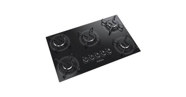 Cooktop 5 Bocas