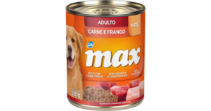 3 Latas de Patê Total Max para Cães Adultos 280g