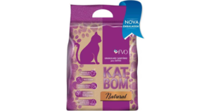 Areia para Gato Granulado Katbom 3kg