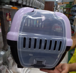Caixa de Transporte de Cachorro Número 1