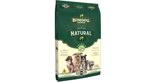 Ração BomDog Premium 25kg