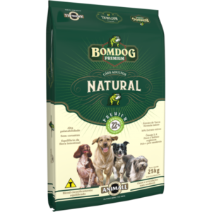 Ração Bomdog Premium Natural 15kg