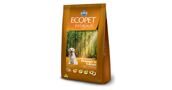 Ração Ecopet Original 15kg