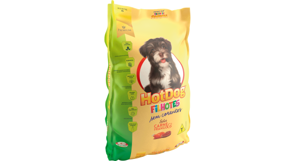 Ração Hotdog Filhote 10,1 kg