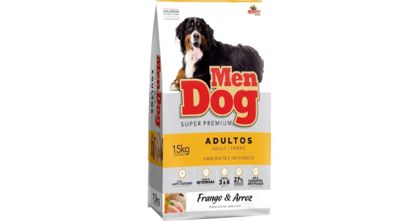 Ração Men Dog Super Premium 15kg