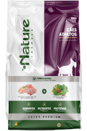 Ração Nature Fórmula Cão Adulto 15kg