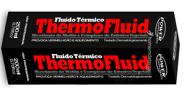 Gel Thermogênico Thermo Fluid