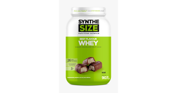 Hiperproteíco Best Flavour Whey Synthesize