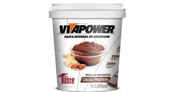 Pasta de Amendoim Vitapower