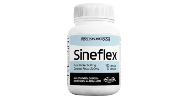 Termogênico com Inibidor de Apetite Sineflex
