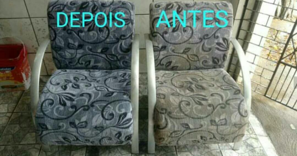 Limpeza e Higienização de Cadeira