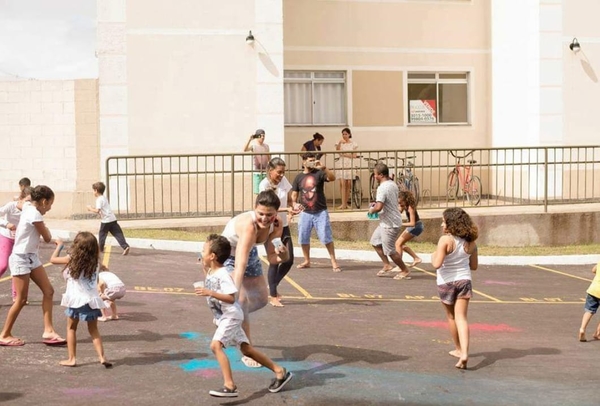 Recreação e Corrida das Cores