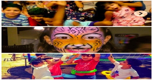 Recreação, Pintura Facial e Bola Mania