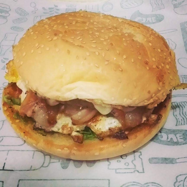 Egg bacon