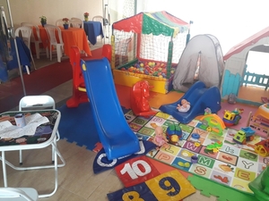 Aluguel de Área Baby