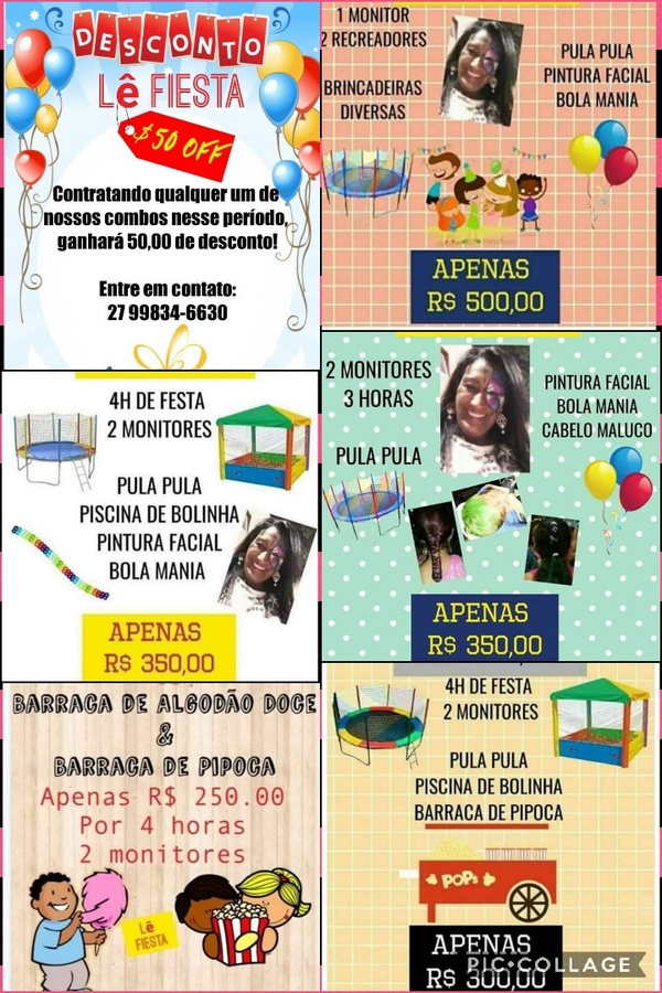 Quarentena com desconto de 50.00 em combos