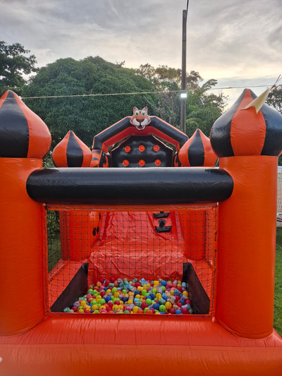Toboguinho com Bolinhas