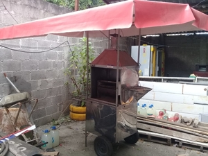 Carrinho para Churrasco