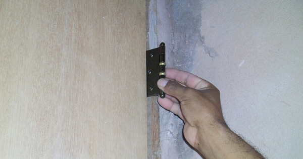 Assentamento de Porta