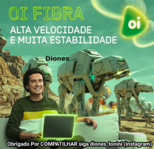 Internet Oi Fibra 200 Mega