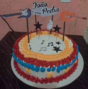 Bolo para Festa