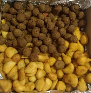 Salgadinho Frito para Festa