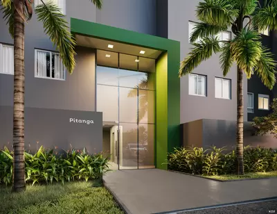 Apartamento de 2 Quartos em Jardim Limoeiro