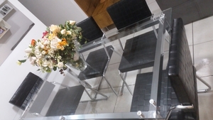 Mesa de Jantar com 6 Cadeiras